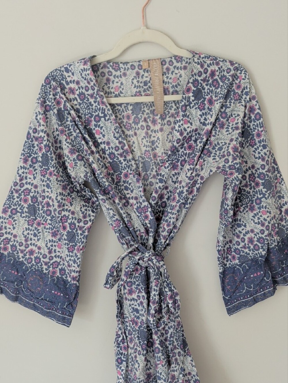 Plum Sugar Pudding Robe - Size Small - Picture 2 of 6